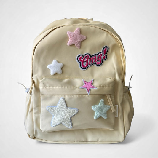 Girls 17'' School Backpack-Book Bag, Lightweight Laptop Bag