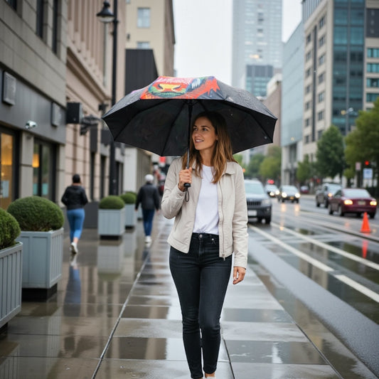 DOPPLER Umbrella Modern ART 74615727